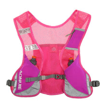 Running Hydration Vest - Backpack with a 2 PC 170ML Bottles - FitPug.com