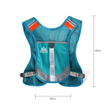 Running Hydration Vest - Backpack with a 2 PC 170ML Bottles - FitPug.com