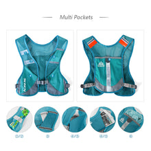 Running Hydration Vest - Backpack with a 2 PC 170ML Bottles - FitPug.com