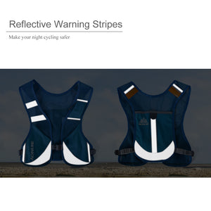 Running Hydration Vest - Backpack with a 2 PC 170ML Bottles - FitPug.com