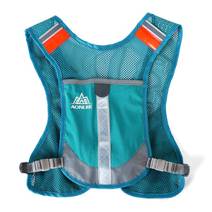 Running Hydration Vest - Backpack with a 2 PC 170ML Bottles - FitPug.com