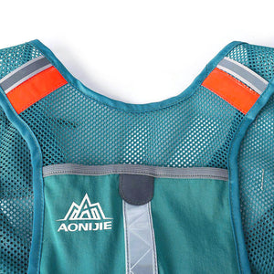 Running Hydration Vest - Backpack with a 2 PC 170ML Bottles - FitPug.com