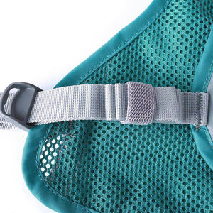 Running Hydration Vest - Backpack with a 2 PC 170ML Bottles - FitPug.com