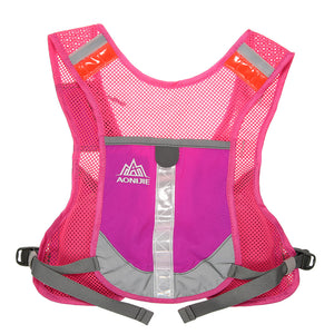 Running Hydration Vest - Backpack with a 2 PC 170ML Bottles - FitPug.com