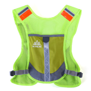 Running Hydration Vest - Backpack with a 2 PC 170ML Bottles - FitPug.com