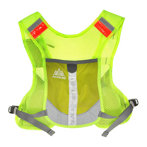 Running Hydration Vest - Backpack with a 2 PC 170ML Bottles - FitPug.com