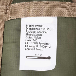 Lazy Fold Ultra-light Sleeping Bag - FitPug.com