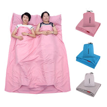 Double Sleeping Bag - Ultralight with a Bag - FitPug.com