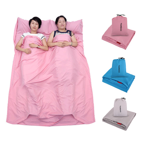 Double Sleeping Bag - Ultralight with a Bag - FitPug.com