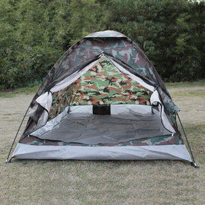 2 Person Camouflage Camping/Beach Tent - FitPug.com
