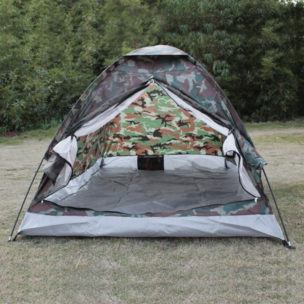 2 Person Camouflage Camping/Beach Tent - FitPug.com