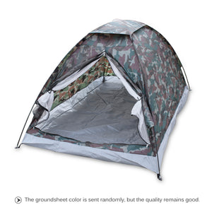 2 Person Camouflage Camping/Beach Tent - FitPug.com