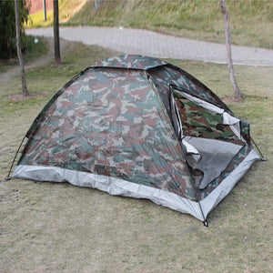 2 Person Camouflage Camping/Beach Tent - FitPug.com
