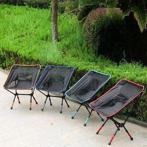 Confortable Ultralight Foldable Outdoors Chair - FitPug.com