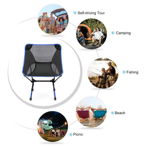 Confortable Ultralight Foldable Outdoors Chair - FitPug.com