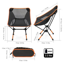 Confortable Ultralight Foldable Outdoors Chair - FitPug.com