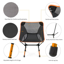 Confortable Ultralight Foldable Outdoors Chair - FitPug.com