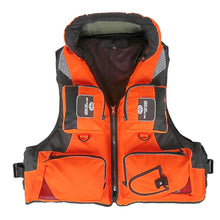 Outdoor Sports Life Jacket with Rain Cover - FitPug.com