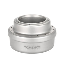 Ultralight Titanium Alcohol Stove with a Rack Stand - FitPug.com