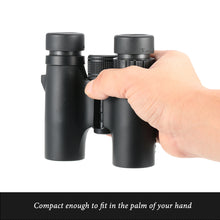 Compact Binocular with Wide Angle BaK4 Roof Prism - FitPug.com