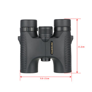 Compact Binocular with Wide Angle BaK4 Roof Prism - FitPug.com