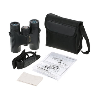 Compact Binocular with Wide Angle BaK4 Roof Prism - FitPug.com