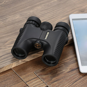 Compact Binocular with Wide Angle BaK4 Roof Prism - FitPug.com