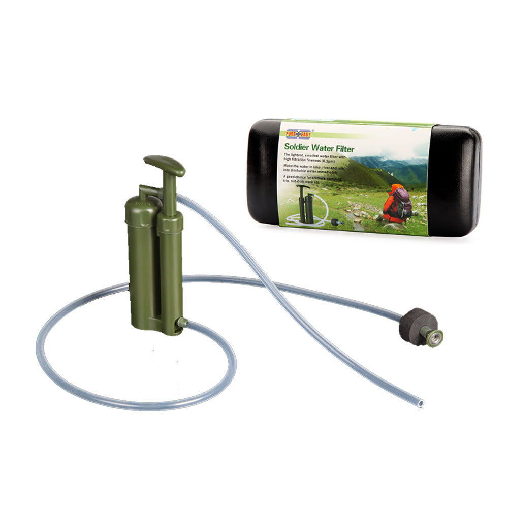 Ceramic Water Filter - Purifier 0.1 Micron 2000L Lifespan - FitPug.com