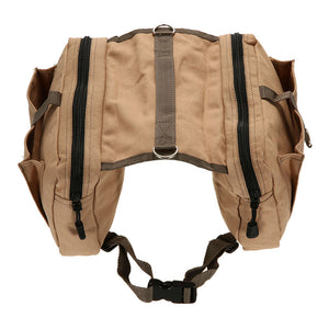 Outdoor Dog Saddle Bag for a Medium or Large Dog - FitPug.com