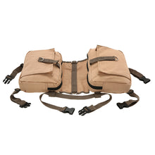 Outdoor Dog Saddle Bag for a Medium or Large Dog - FitPug.com