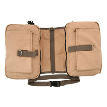 Outdoor Dog Saddle Bag for a Medium or Large Dog - FitPug.com