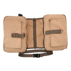 Outdoor Dog Saddle Bag for a Medium or Large Dog - FitPug.com