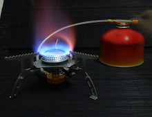 Foldable Outdoor Gas Stove with a Box - FitPug.com