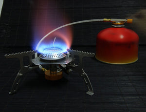 Foldable Outdoor Gas Stove with a Box - FitPug.com