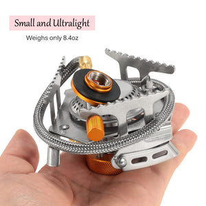 Foldable Outdoor Gas Stove with a Box - FitPug.com