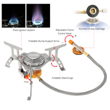 Foldable Outdoor Gas Stove with a Box - FitPug.com