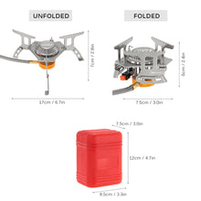 Foldable Outdoor Gas Stove with a Box - FitPug.com