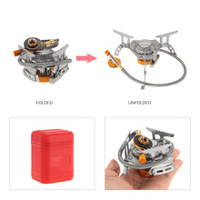 Foldable Outdoor Gas Stove with a Box - FitPug.com