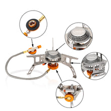 Foldable Outdoor Gas Stove with a Box - FitPug.com