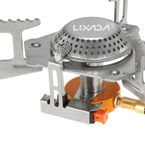 Foldable Outdoor Gas Stove with a Box - FitPug.com