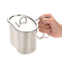 700ml Pot + Wood Stove Burner - Outdoor/Camping Set - FitPug.com