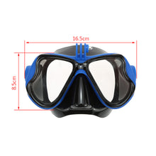 Diving Mask & Goggles Set with Camera Holder - FitPug.com