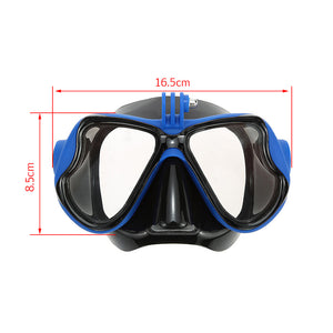 Diving Mask & Goggles Set with Camera Holder - FitPug.com
