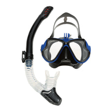 Diving Mask & Goggles Set with Camera Holder - FitPug.com