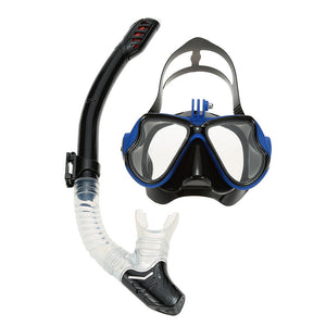 Diving Mask & Goggles Set with Camera Holder - FitPug.com