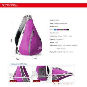 Foldable Shoulder Bag - FitPug.com