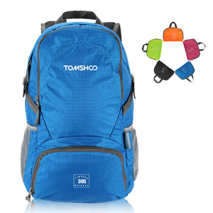 30L Foldable Backpack - for Travel/Camping - FitPug.com