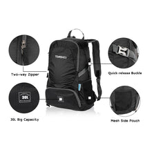 30L Foldable Backpack - for Travel/Camping - FitPug.com
