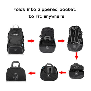 30L Foldable Backpack - for Travel/Camping - FitPug.com