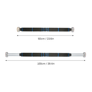 Adjustable Doorway Horizontal Pull-up Bar - FitPug.com
